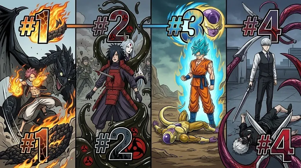 10 Most Disappointing Anime Battles, Ranked