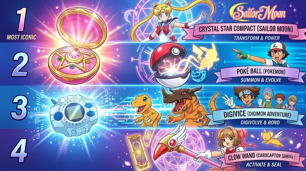 10 Most Iconic Anime Gadgets for Transforming, Ranked