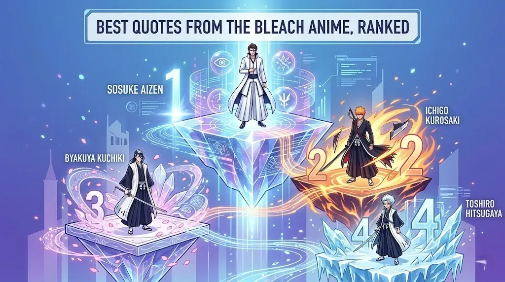15 Best Quotes From the Bleach Anime, Ranked