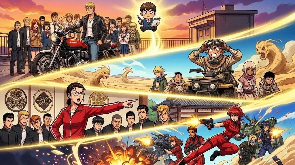 10 Best Nostalgic Anime Like Golden Boy, Ranked