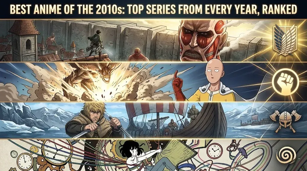 Best Anime of the 2010s: Top Series From Every Year, Ranked