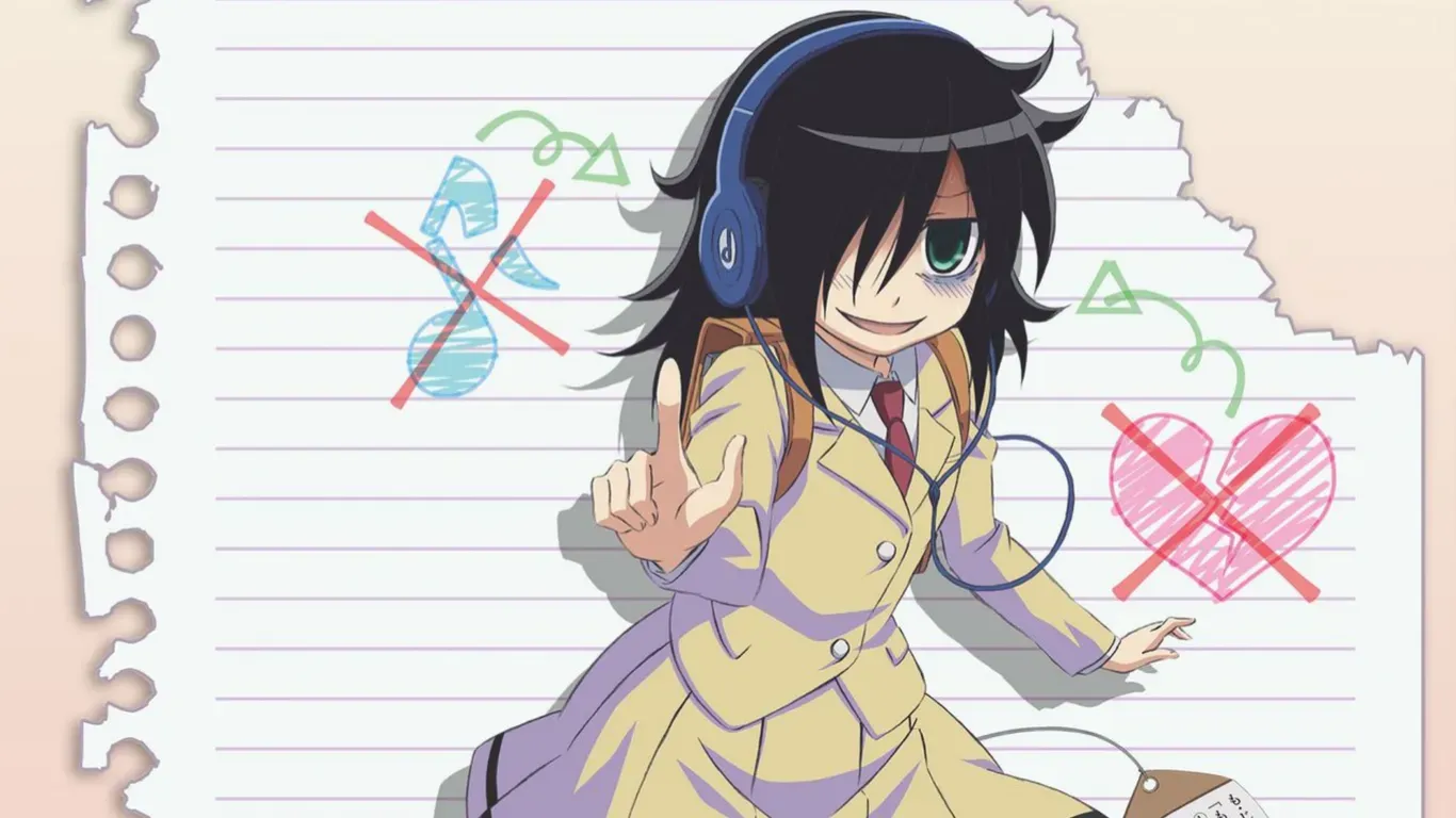 Watamote: No Matter How I Look at It, It’s You Guys' Fault I’m Not Popular\!