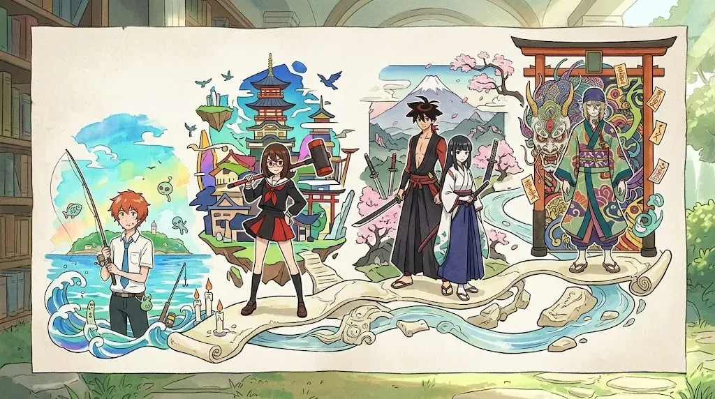 15 Best Anime Hidden Gems You Need To Stream, Ranked