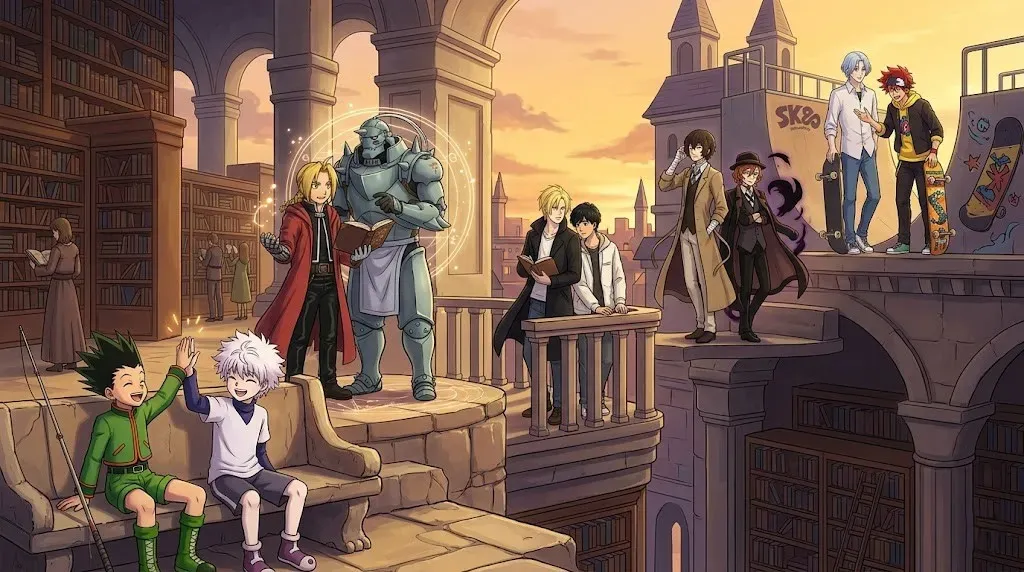 10 Best Bromance Anime Better Than Romance, Ranked