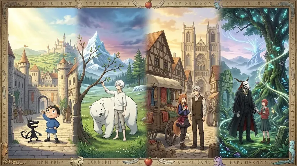 10 Best High Fantasy Anime Like Frieren, Ranked