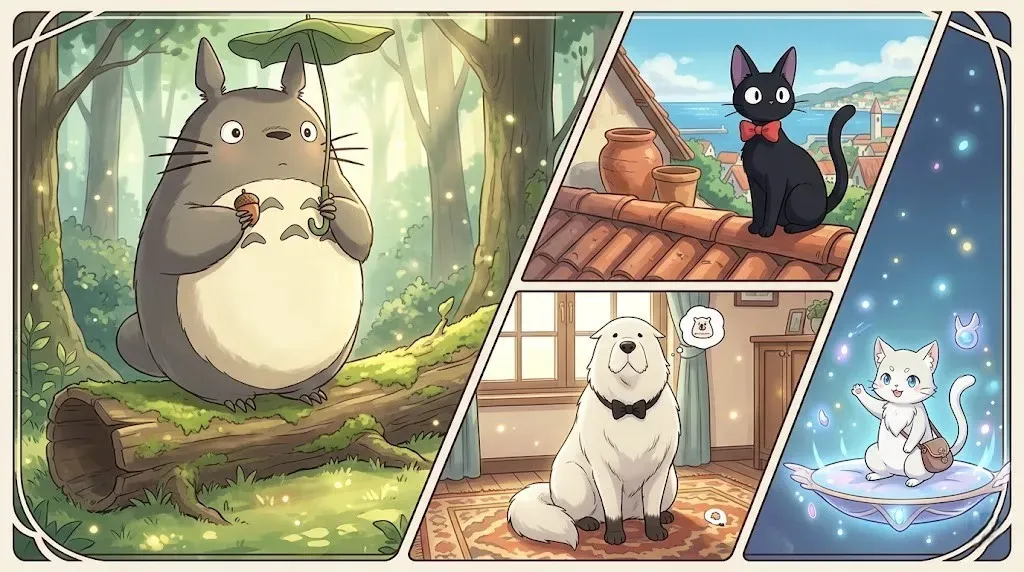 10 Cutest Animals in Anime, Ranked