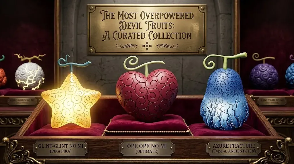 The Top 5 Most Overpowered Devil Fruits in One Piece!