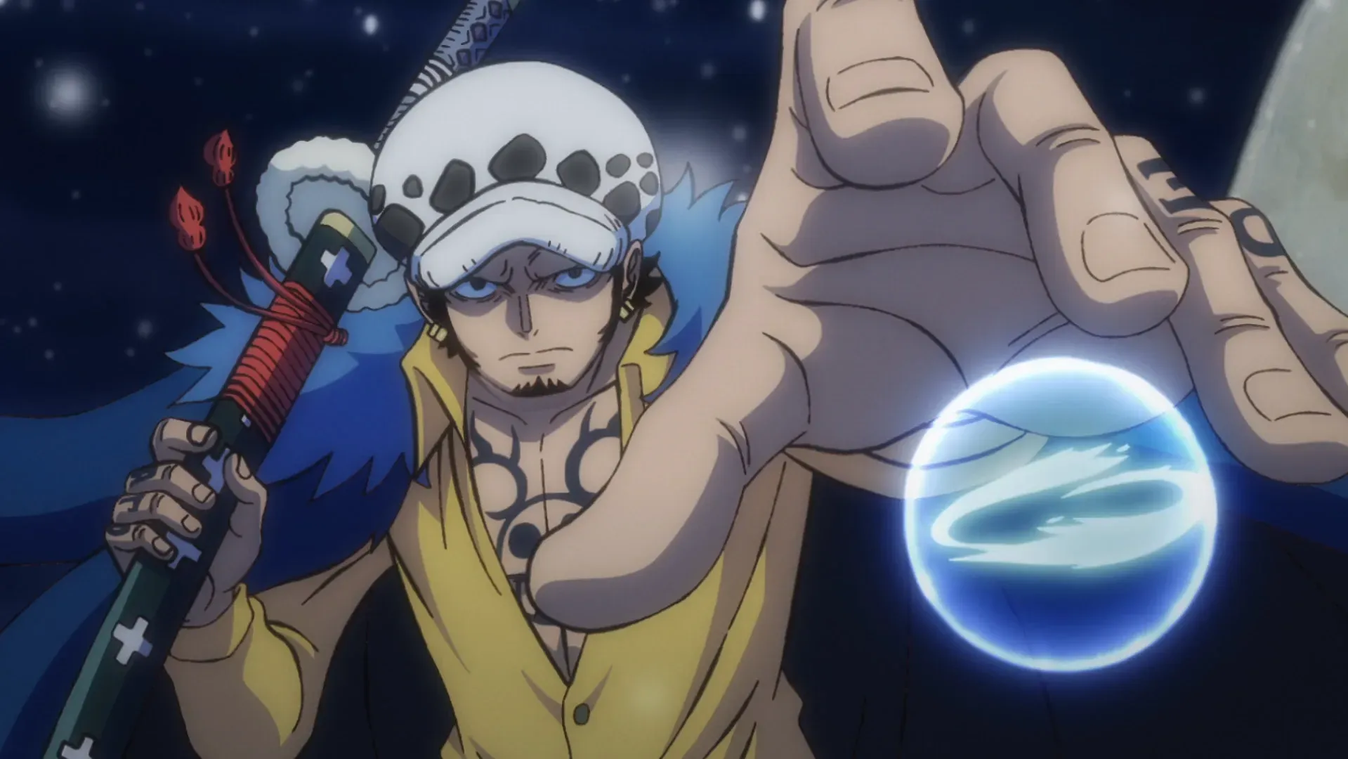 Trafalgar Law: The Surgeon of Death and Master Strategist