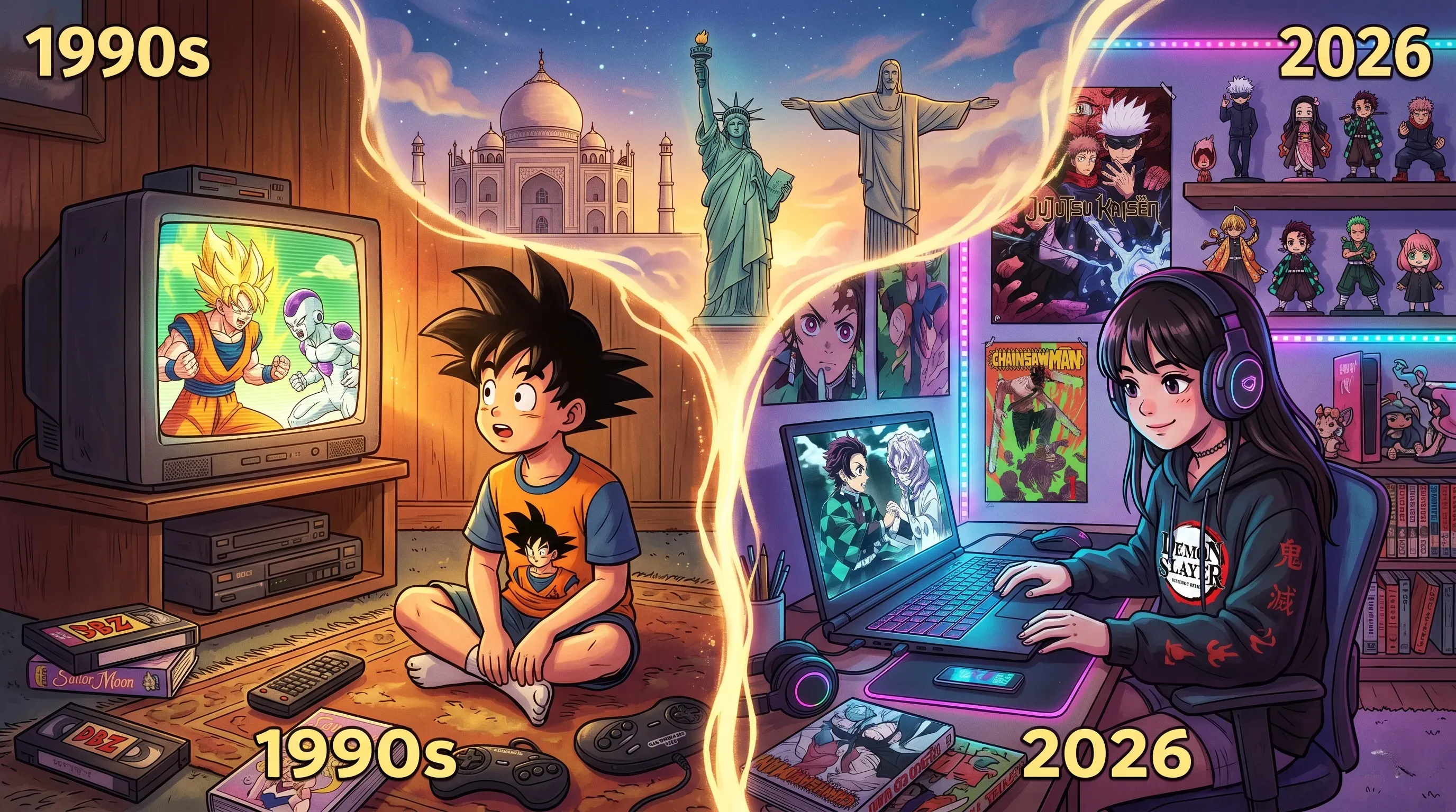 How Anime Is Changing Generations Worldwide in 2026