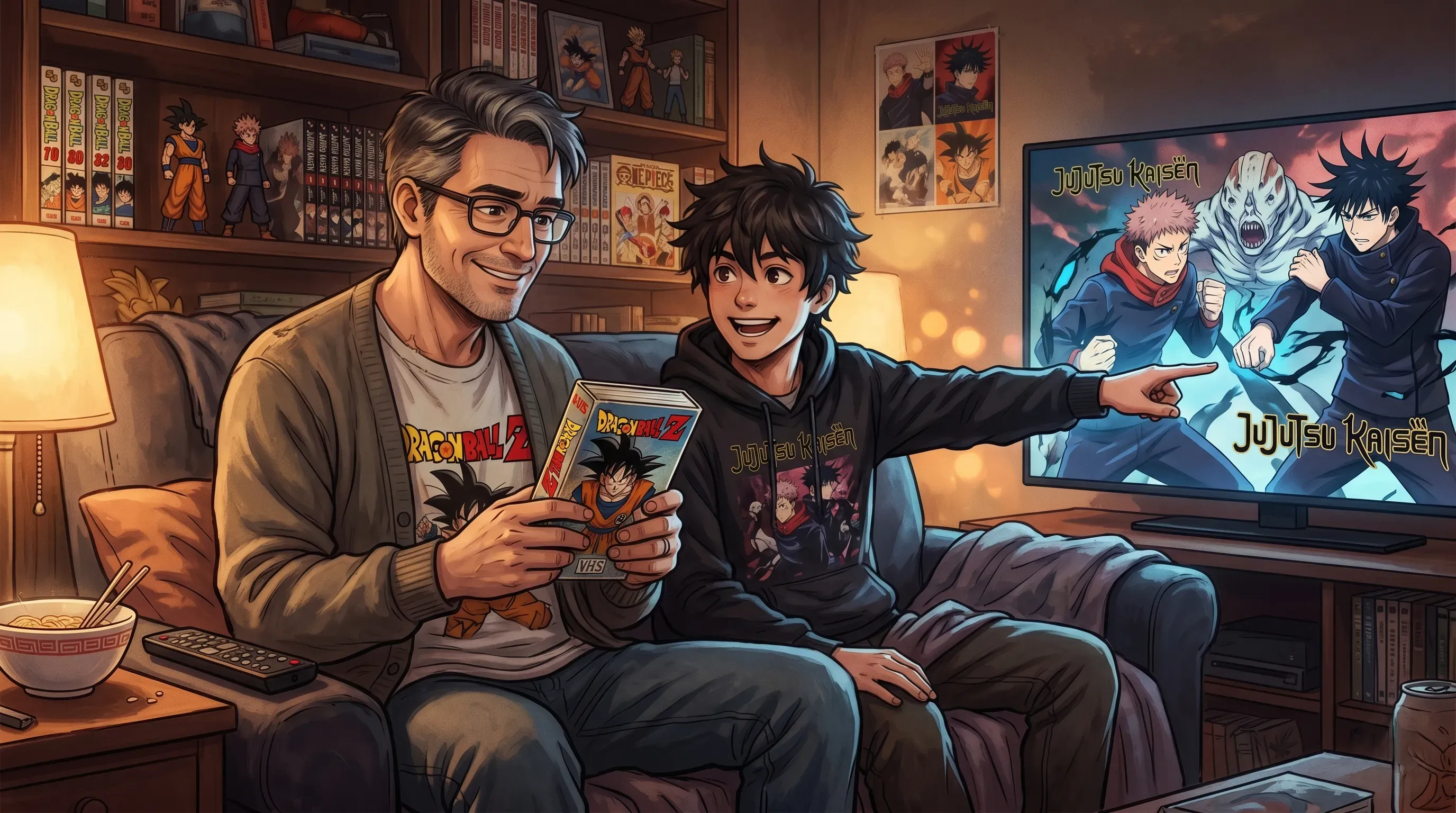 Why Anime Transcends Generations: The Deep Reasons