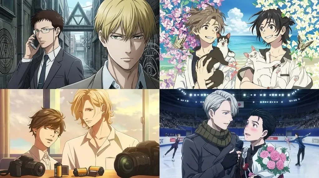 10 Best BL and Gay Anime on Crunchyroll, Ranked
