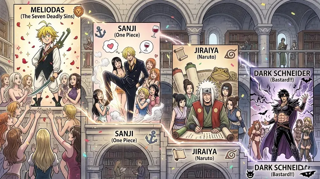 10 Best Playboy Anime Characters, Ranked