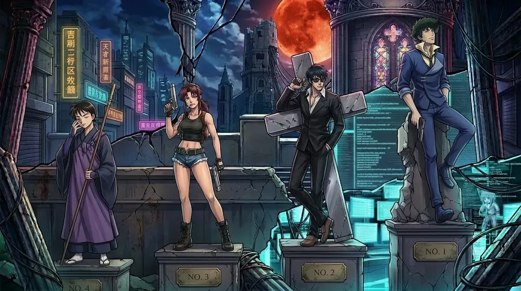 15 Coolest Bounty Hunter Anime Characters, Ranked