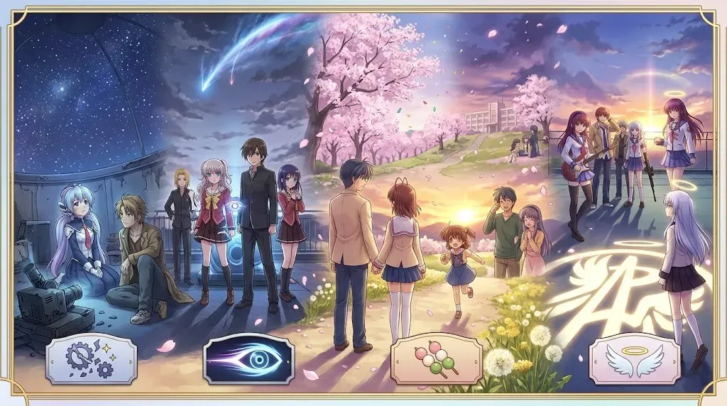 10 Best Key Anime of All Time, Ranked