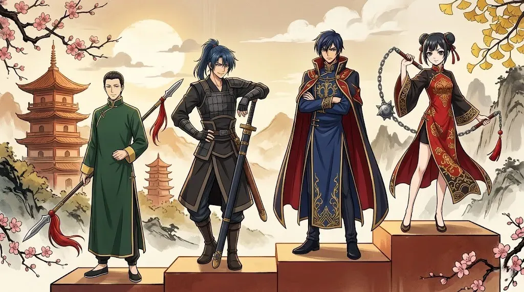 15 Anime Characters You Never Knew Were Chinese, Ranked