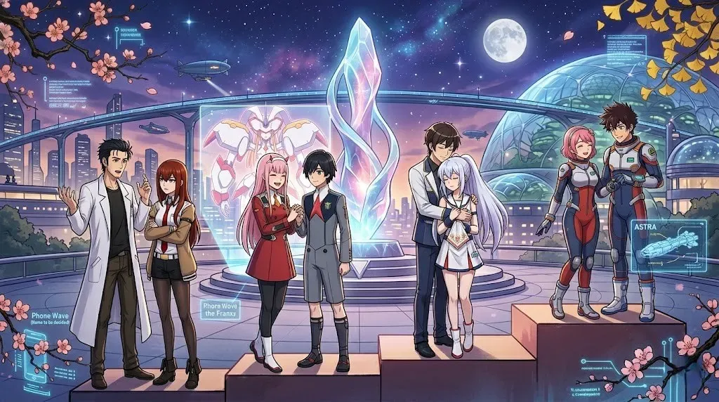 10 Best Sci-Fi Anime Romances of All Time, Ranked