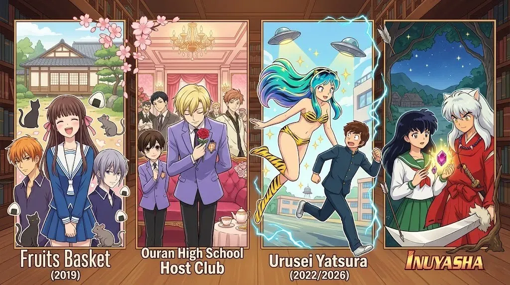 10 Best Romance Anime Like Ranma 1/2, Ranked