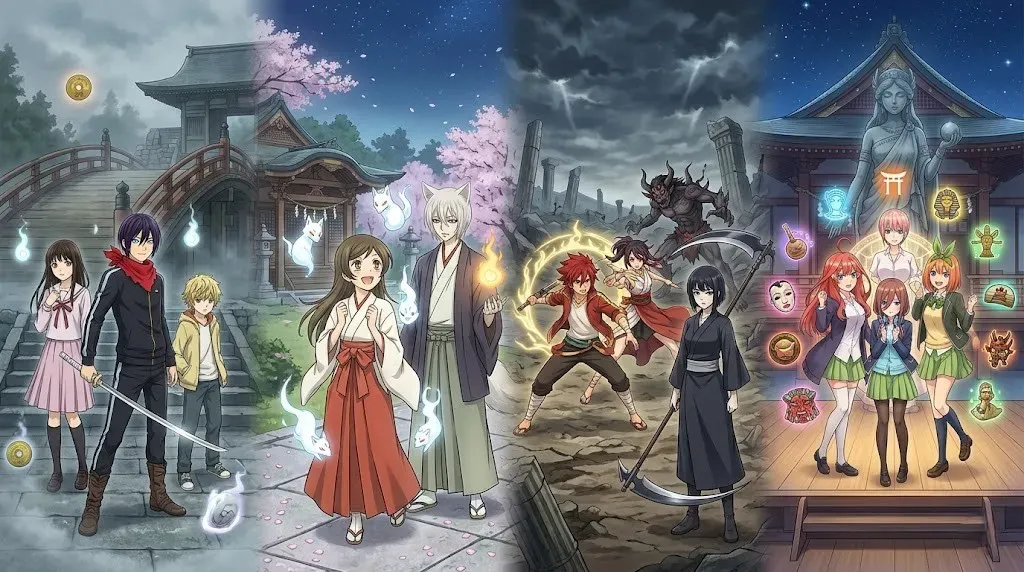 15 Best Anime About Gods and Goddesses, Ranked