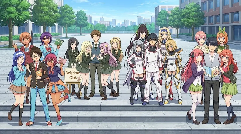 10 Best Harem Anime on Hulu, Ranked