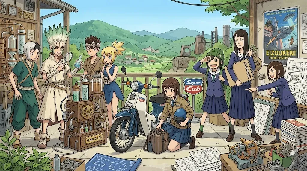 10 Best Crafting Anime That Will Inspire Your Creativity