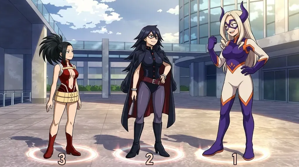 10 Tallest Female Anime Characters in MHA, Ranked