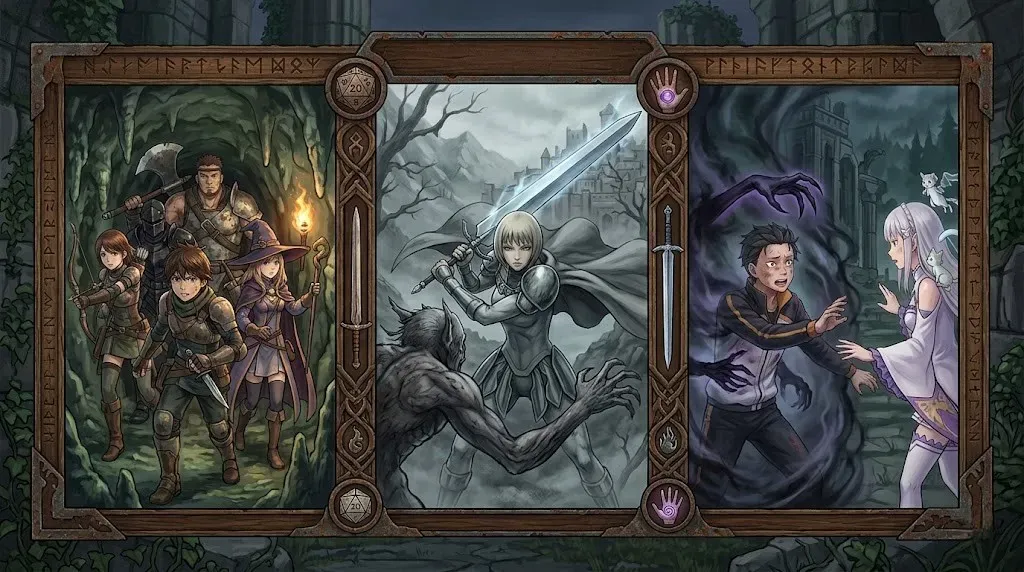 10 Dark Fantasy Anime Like Goblin Slayer, Ranked