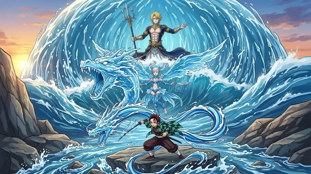 10 Strongest Anime Water Power Users, Ranked