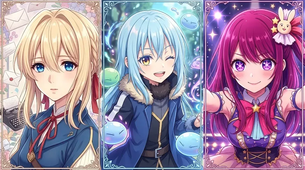 10 Anime Characters With Beautiful Gradient Eyes, Ranked