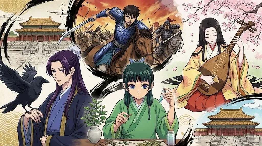 10 Best Historical Anime Like The Apothecary Diaries