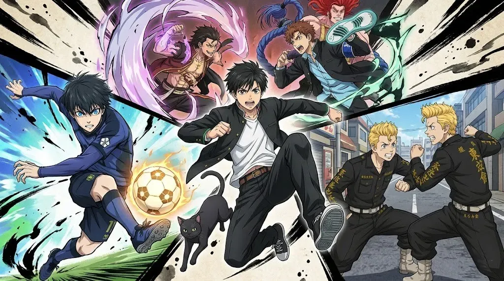 10 Best Action Anime Like Wind Breaker, Ranked