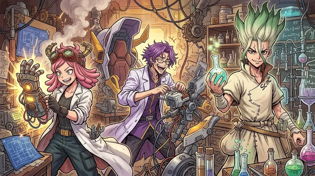 10 Best Anime Mad Scientist Protagonists, Ranked