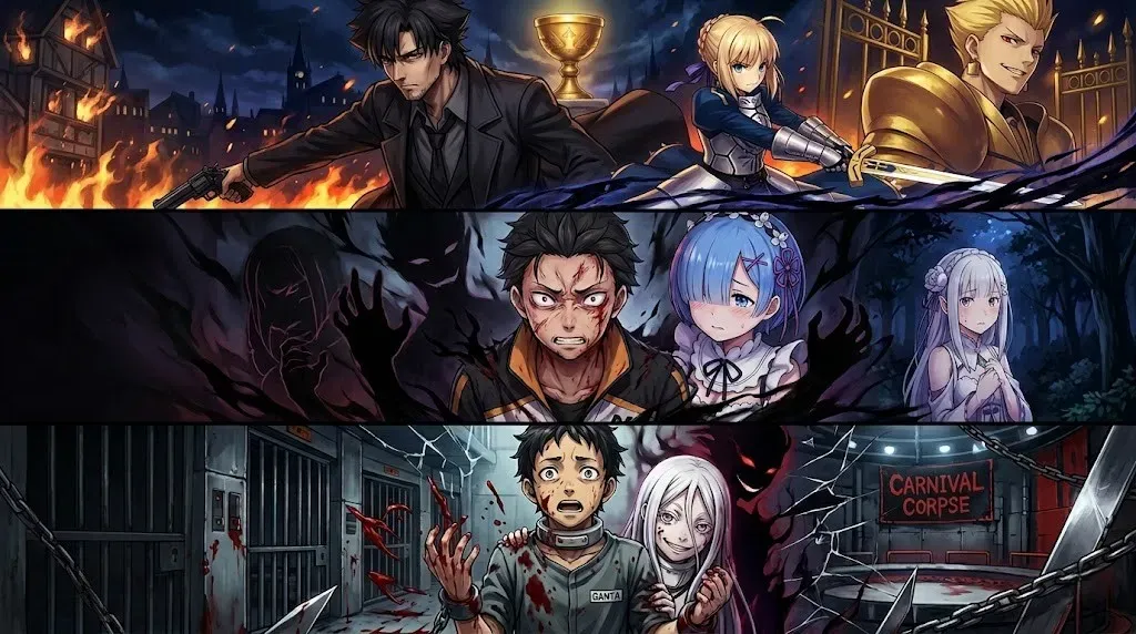 10 Best Grimdark Anime Series, Ranked