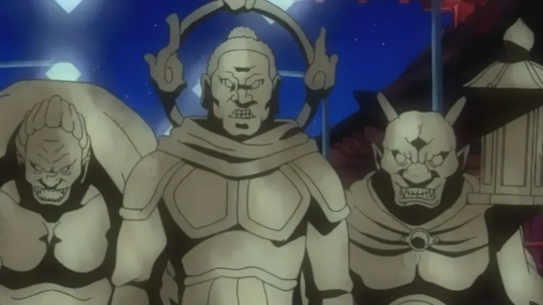 The Gantz Aliens (Gantz)