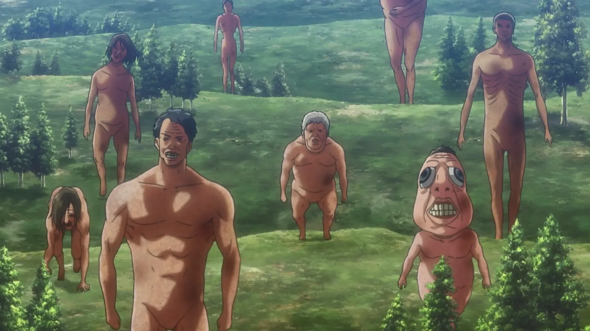 The Titans (Attack on Titan)