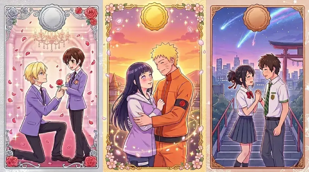 20 Best Love Anime Couples That'll Make You Swoon, Ranked