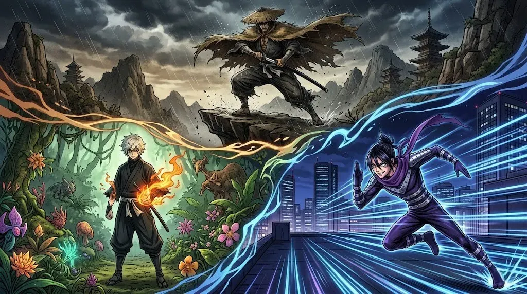 10 Strongest Anime Ninjas Who Aren't From Naruto, Ranked