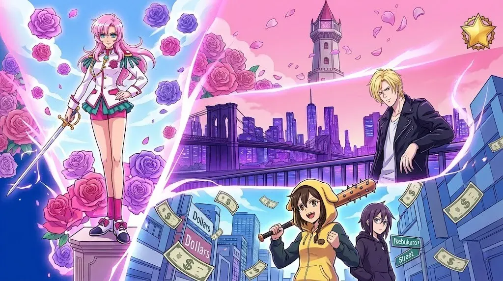 15 Best Iconic Bi Anime Characters, Ranked