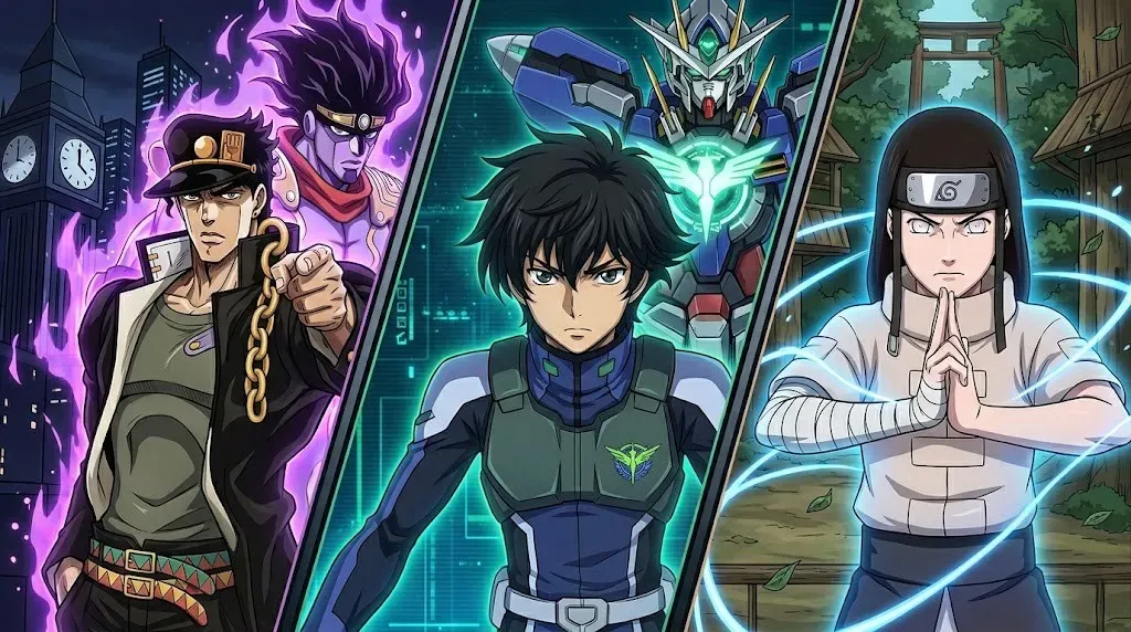 10 Serious Anime Characters Who Take Themselves Too Seriously