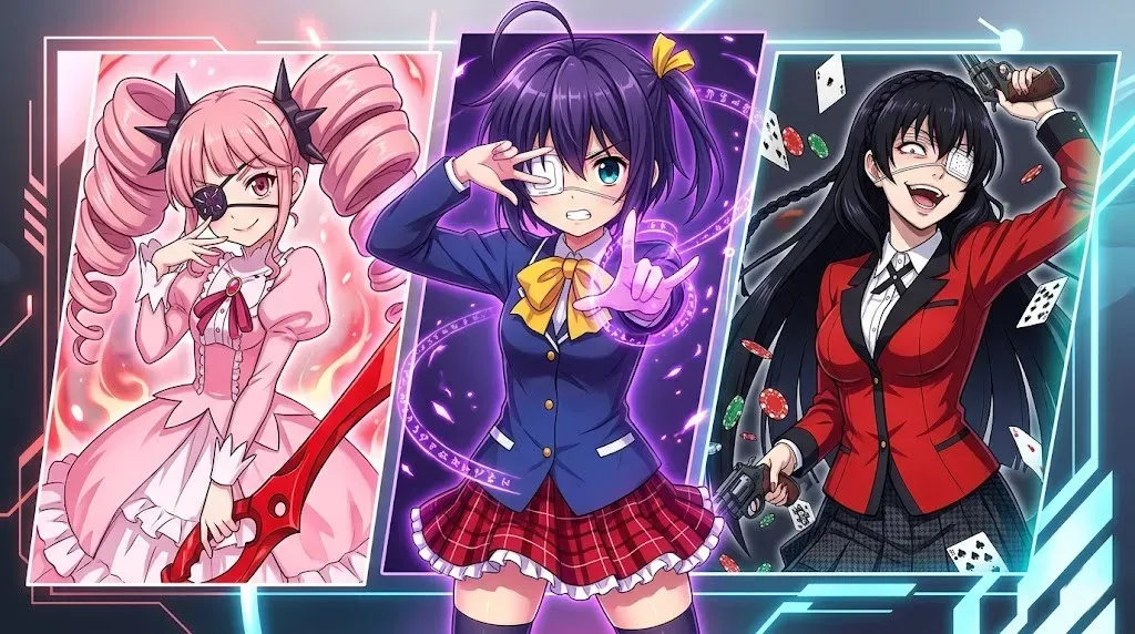 10 Best Eyepatch Anime Girls, Ranked