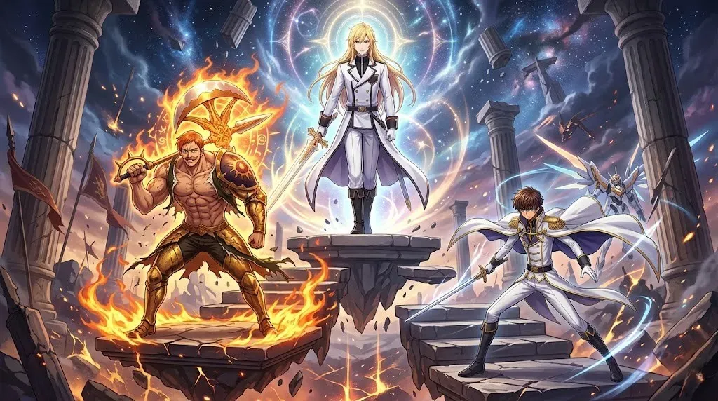 10 Strongest Male Anime Knights, Ranked