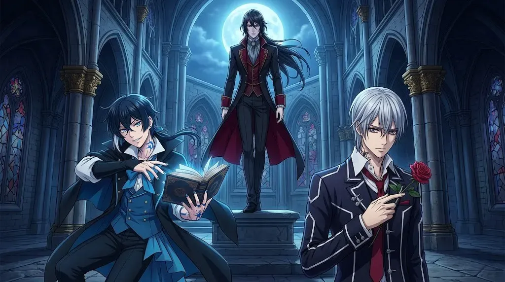 10 Best Anime Vampire Men (Husbandos), Ranked
