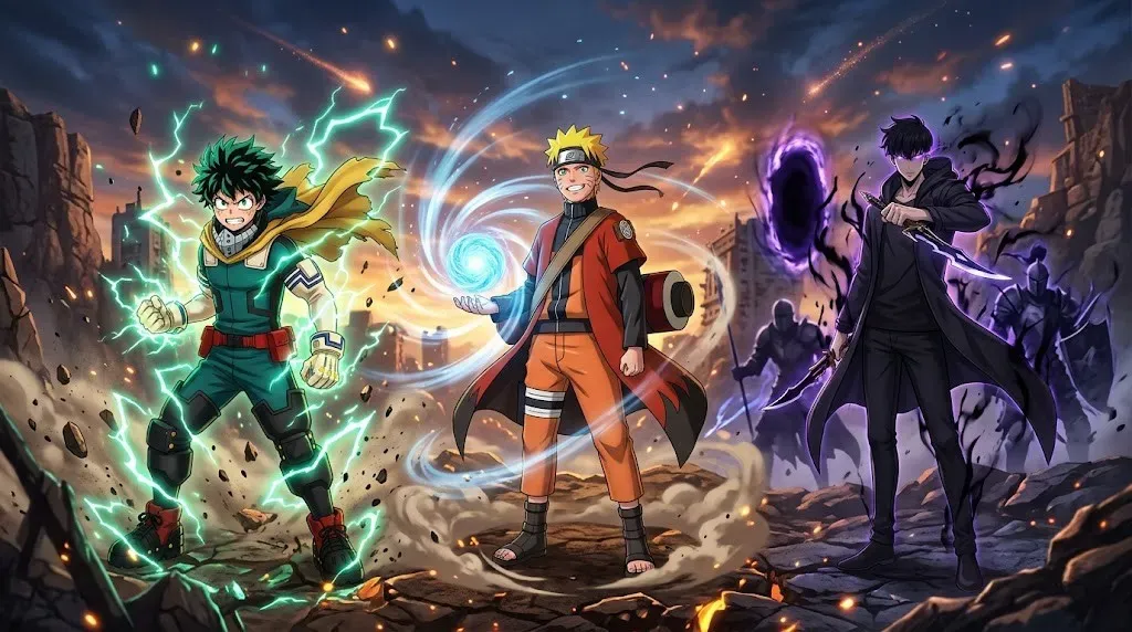 10 Best Anime Underdogs Who Became Overpowered, Ranked