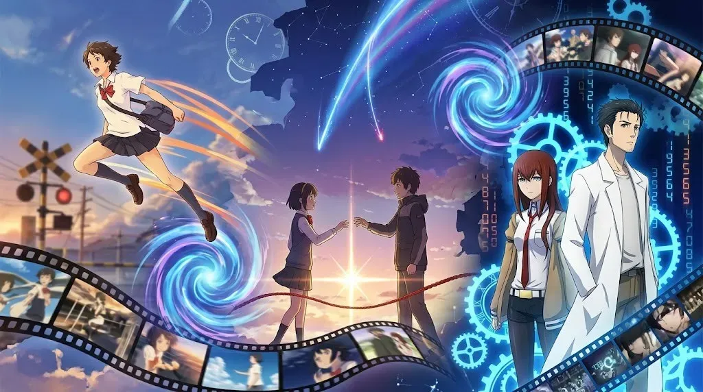10 Best Time Travel Anime Movies to Rewatch, Ranked