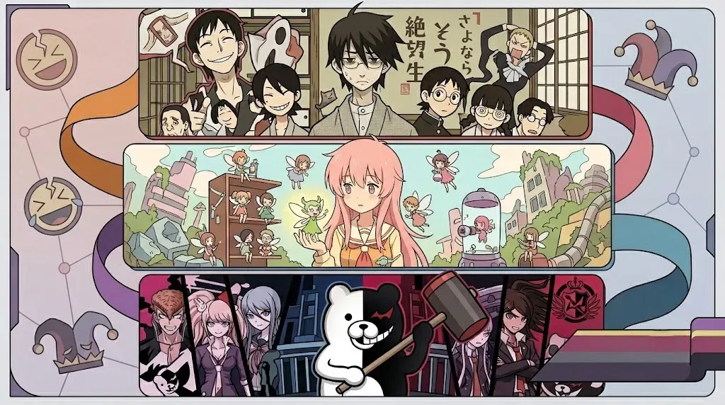 10 Best Dark Humor Anime, Ranked