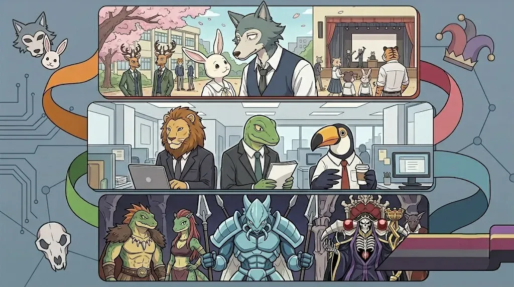 10 Best Anime With Animal People, Ranked