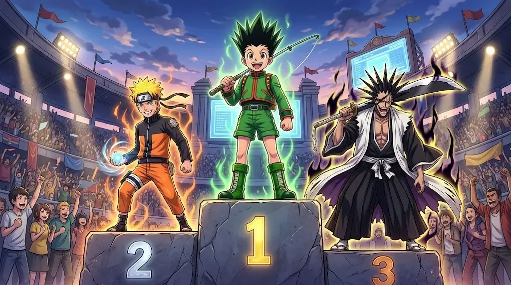 10 Most Iconic Spiky Hair Anime Characters, Ranked