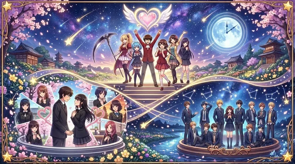 10 Best 2010 Romance Anime, Ranked