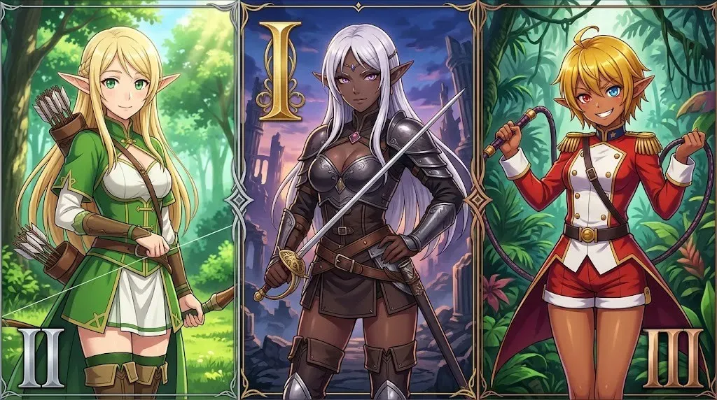 15 Best Hot Anime Elf Characters of All Time, Ranked