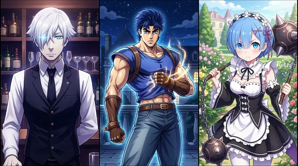 15 Best Blue Eyes Anime Characters, Ranked