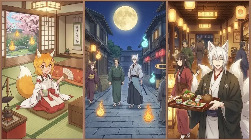 10 Best Kitsune Anime Series, Ranked